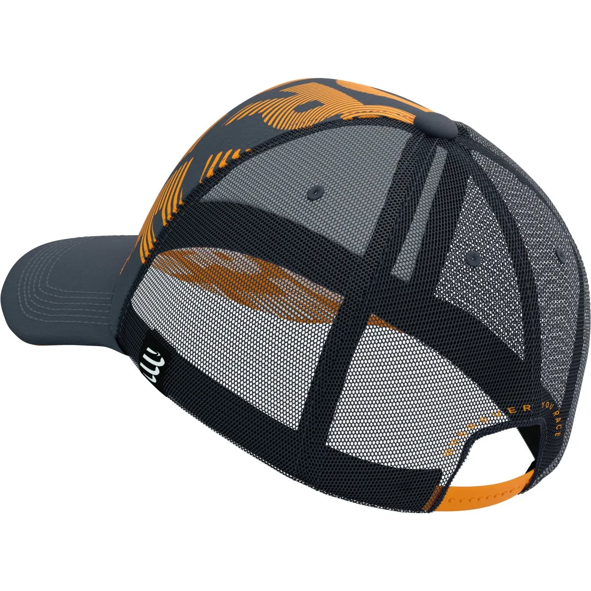 Compressport Unisex's Trucker Cap - Magnet/Autumn Glory