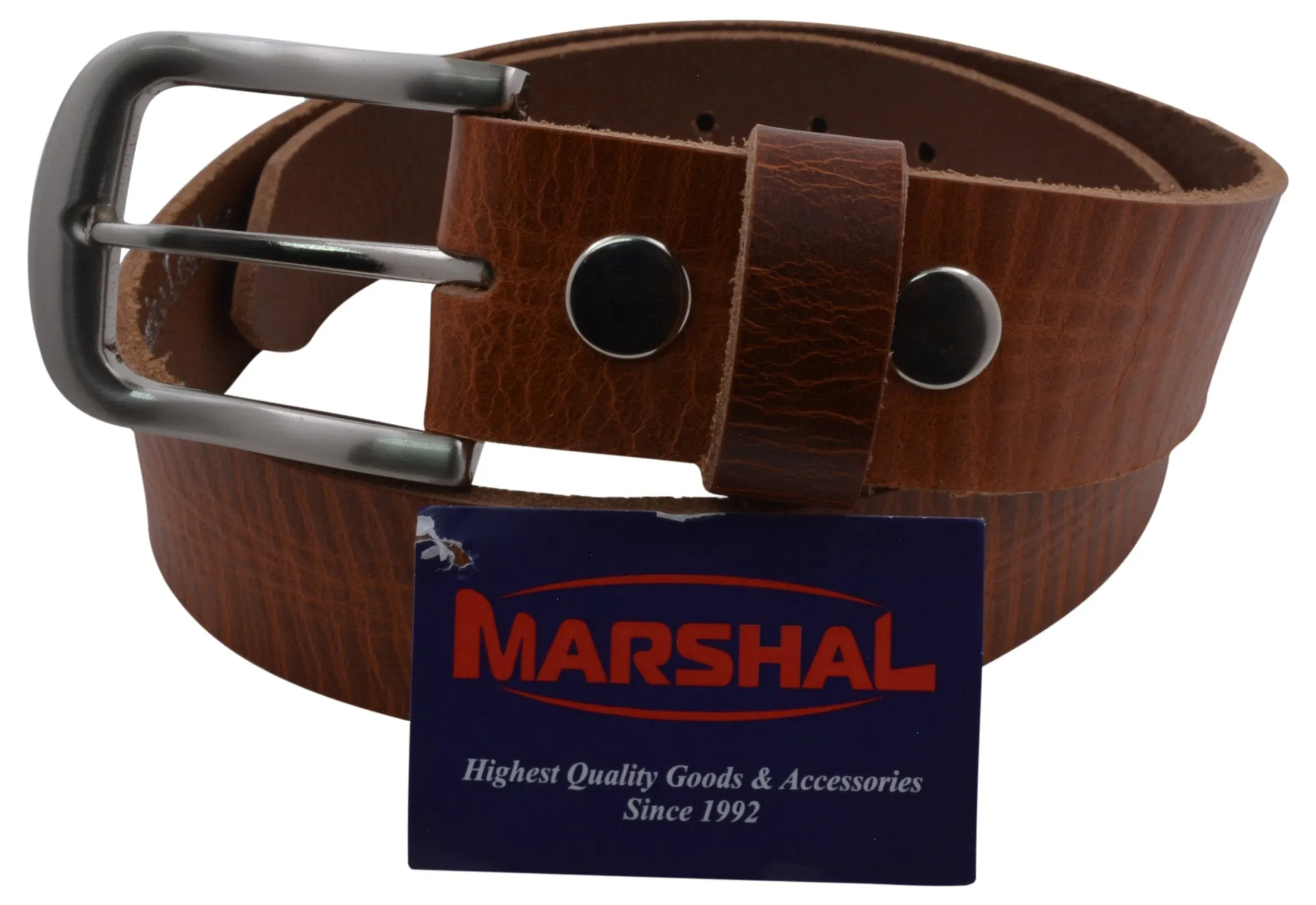 Cowhide 100% Leather Casual Belt 1 1/2'' Wide  MSL 999