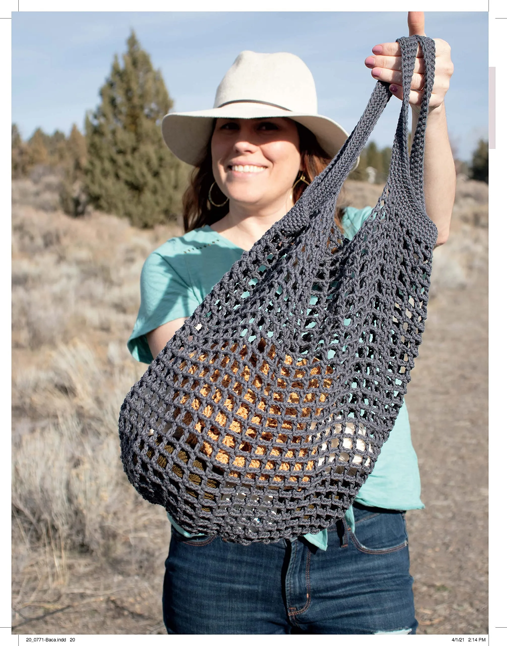 Crochet Market Bags: 10 Fresh Fun Handbags & Totes