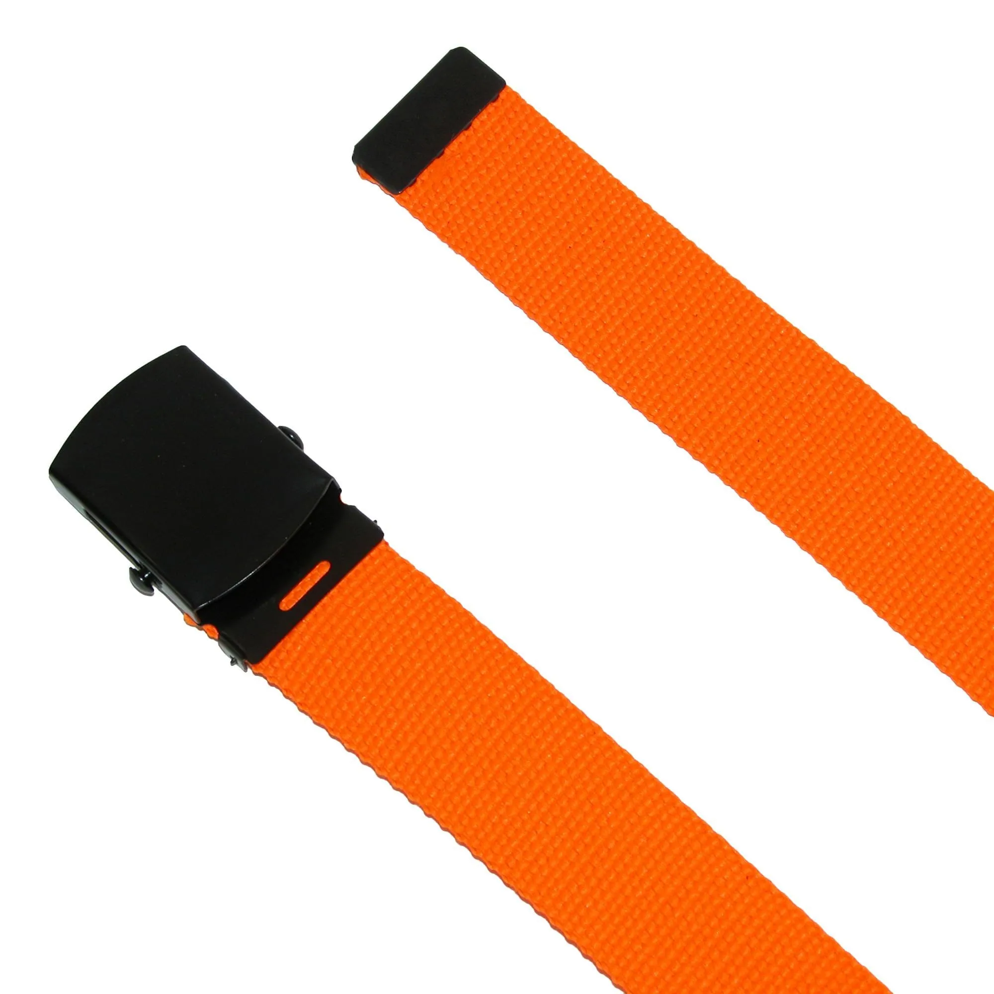 CTM® Adjustable Neon Fabric Web Belt