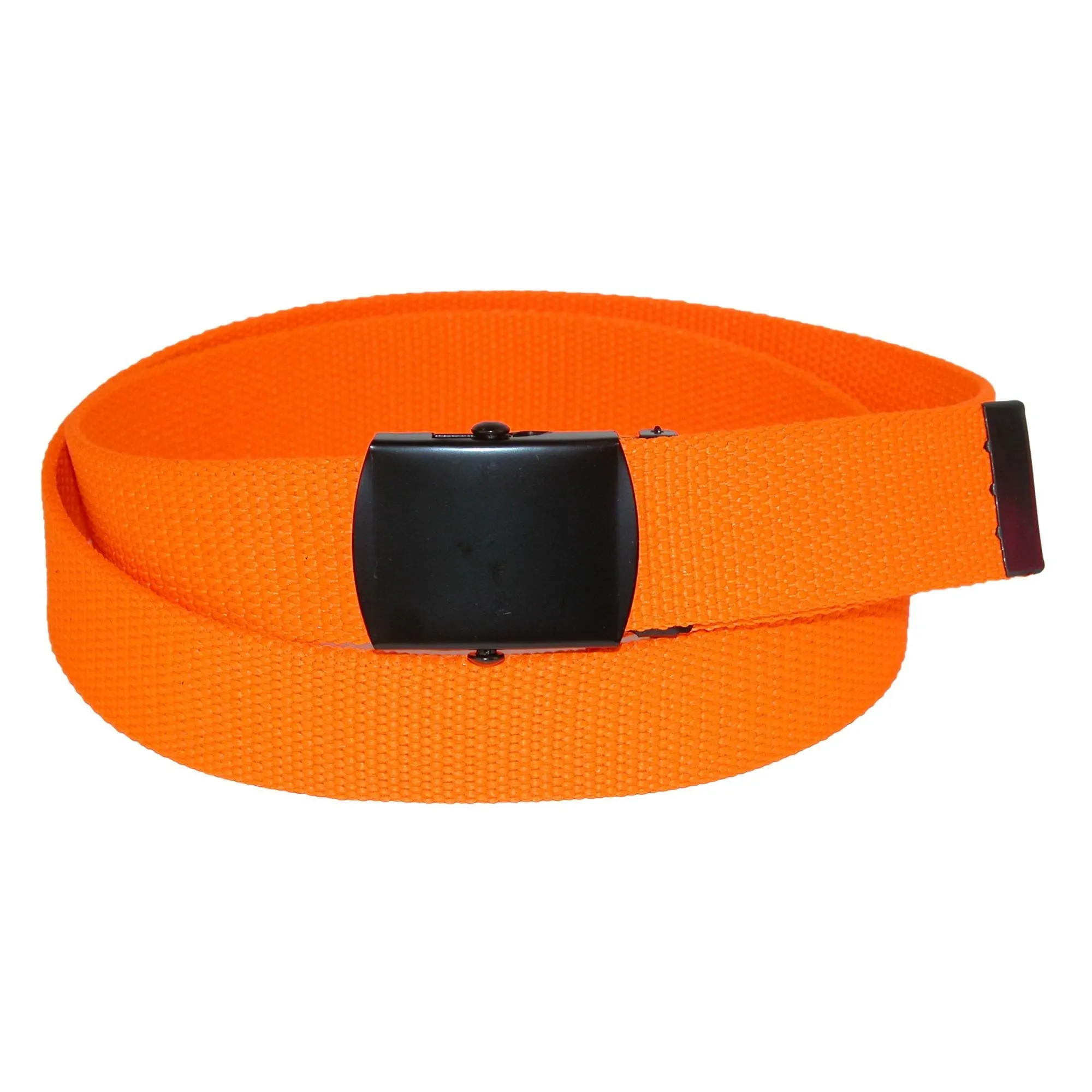 CTM® Adjustable Neon Fabric Web Belt