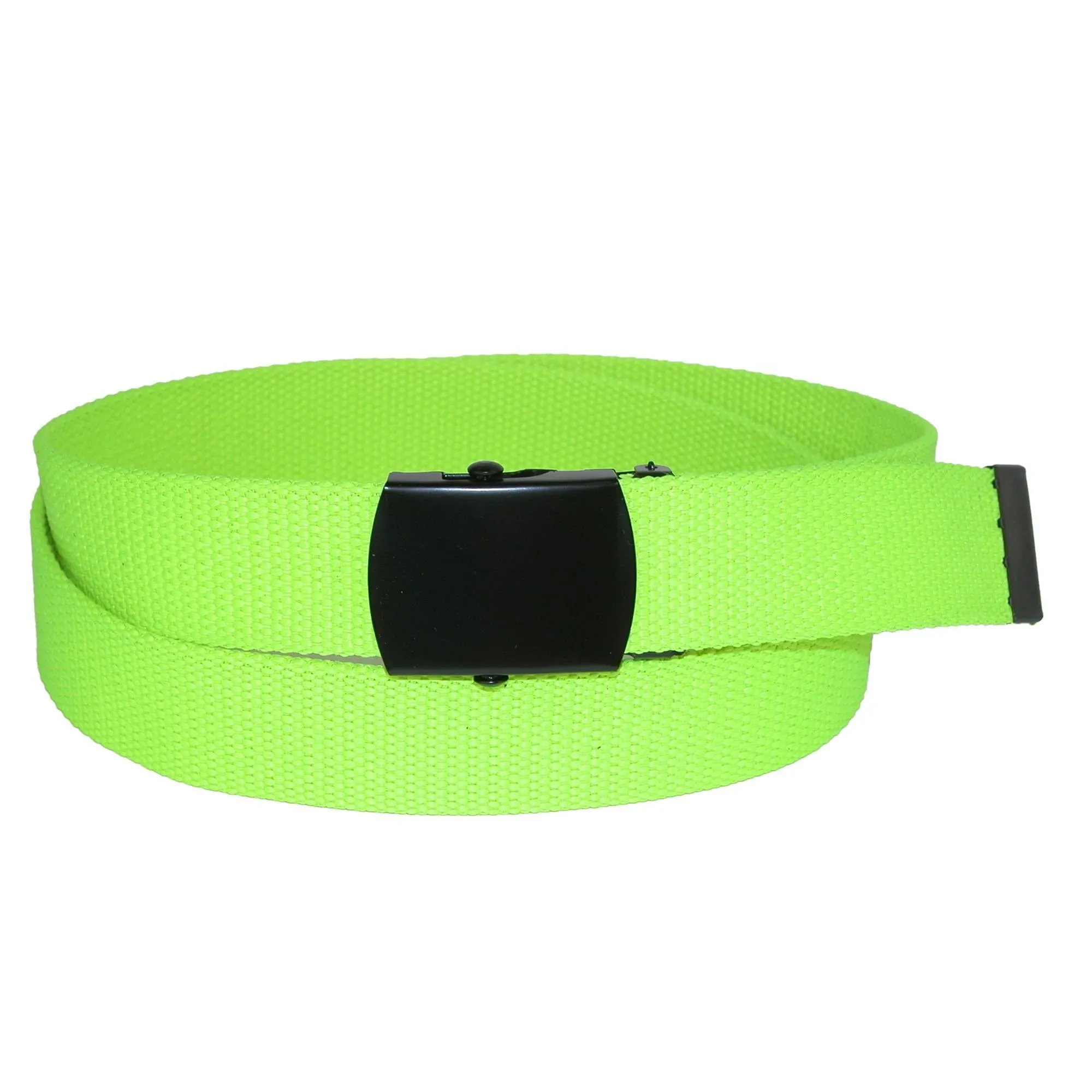 CTM® Adjustable Neon Fabric Web Belt