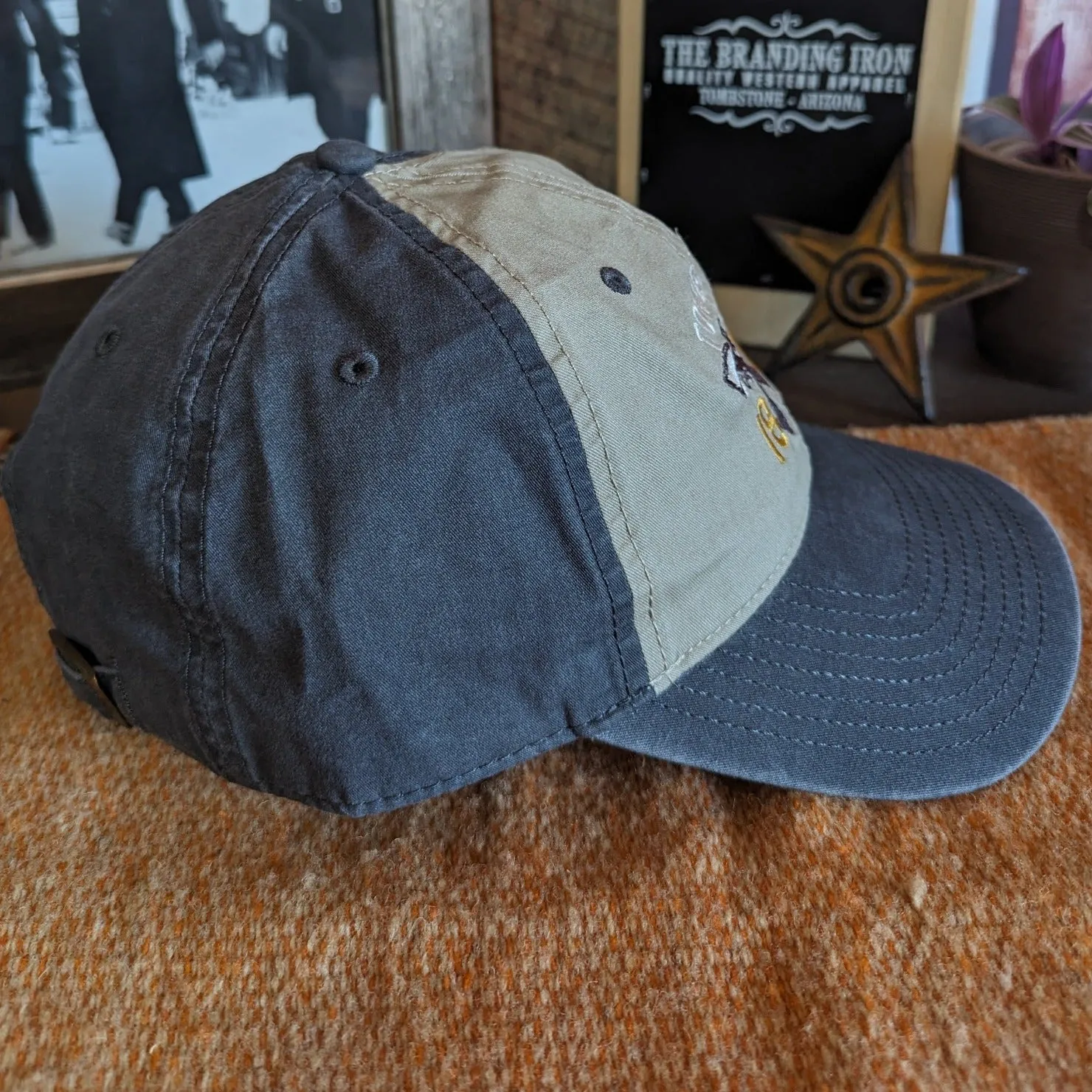 Dad Cap "Tombstone 1879" Baseball Cap by MV Sport GB310