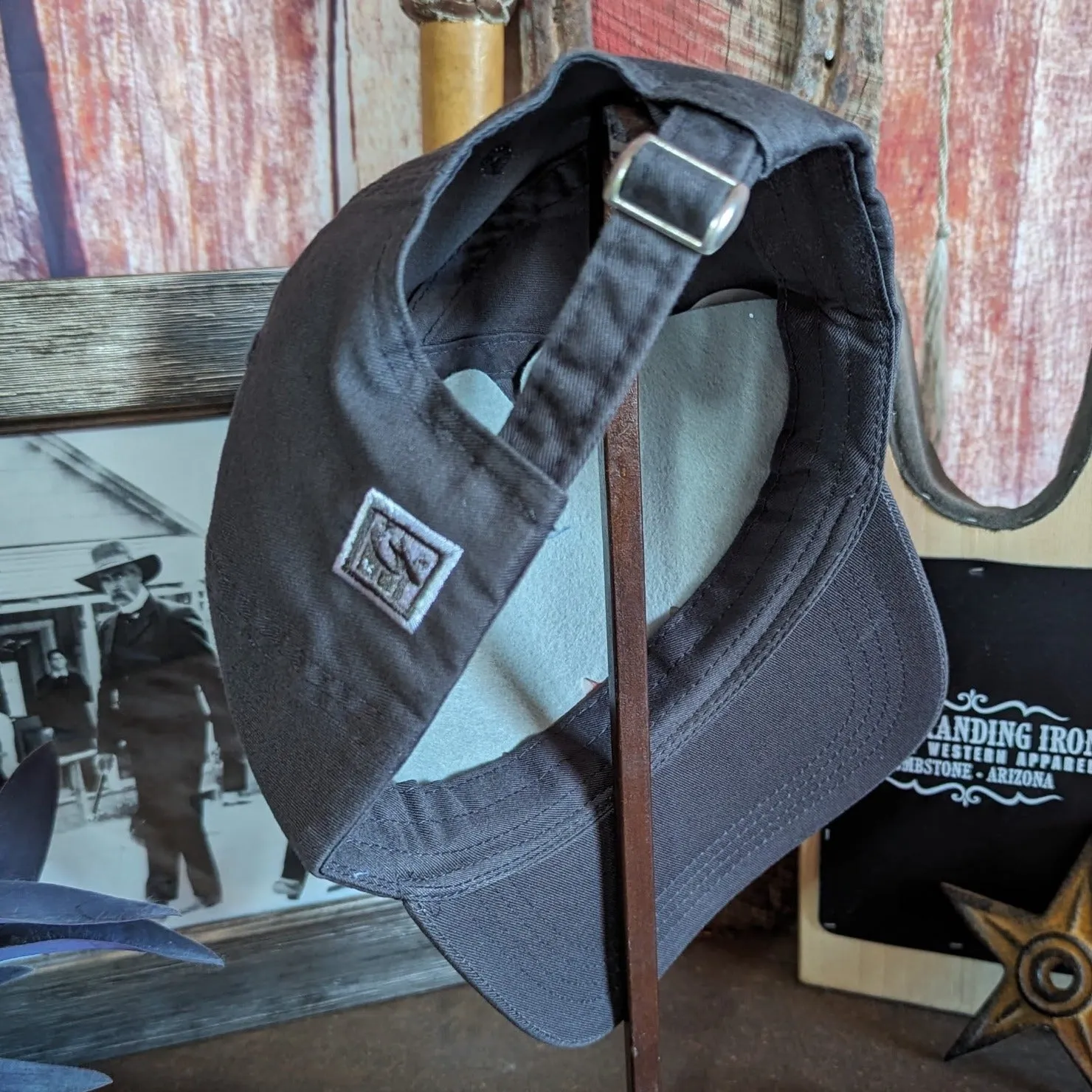 Dad Cap "Tombstone 1879" Baseball Cap by MV Sport GB310