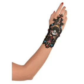 Day of the Dead Bracelet with Ring