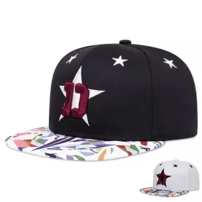 Diamond Stars Cotton Snapback Cap