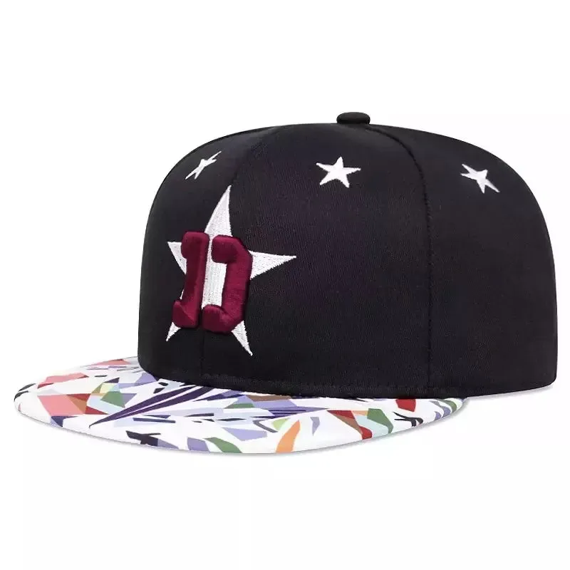 Diamond Stars Cotton Snapback Cap