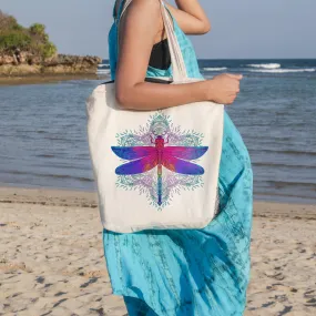 Dragonfly Dreams Beach Tote