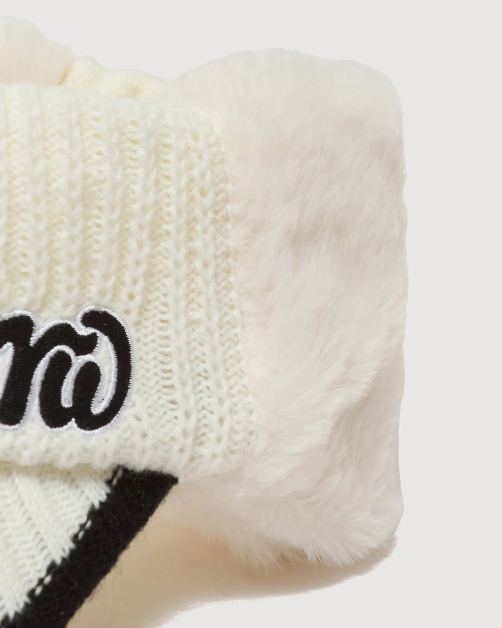 Earmuff Visor WHITE