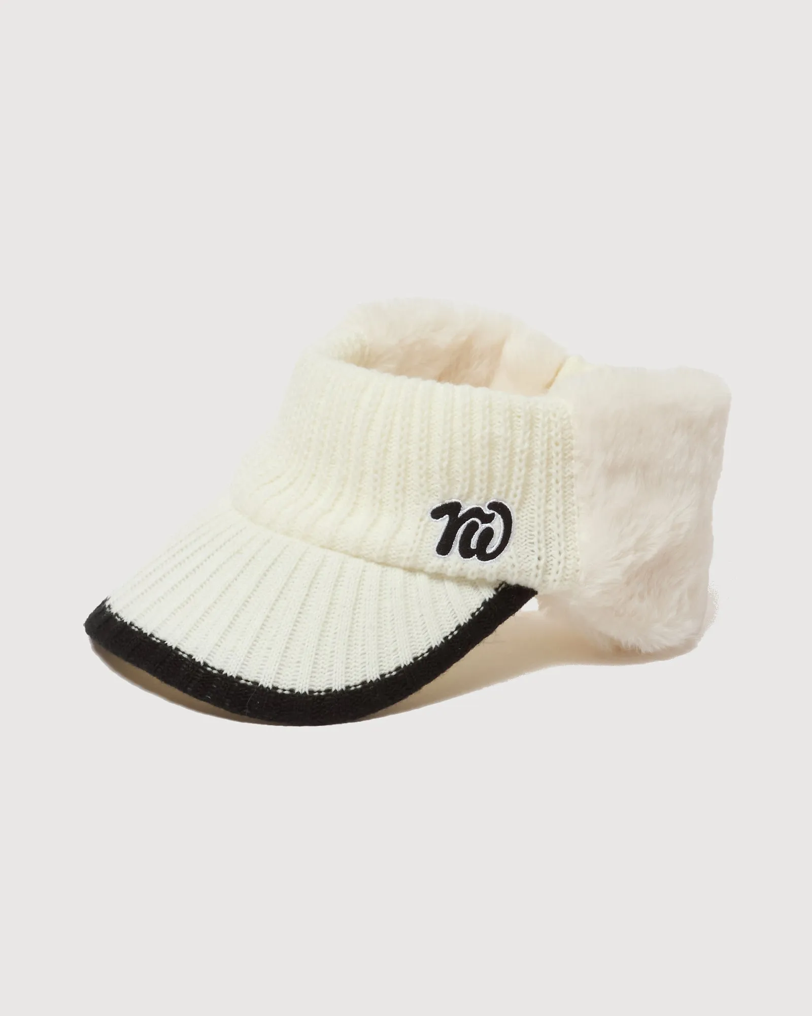 Earmuff Visor WHITE