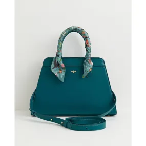 Fable England Teal Into the Wood Tote Bag