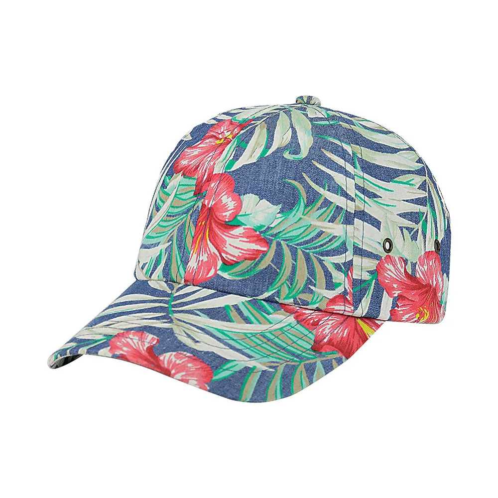 Floral Cap