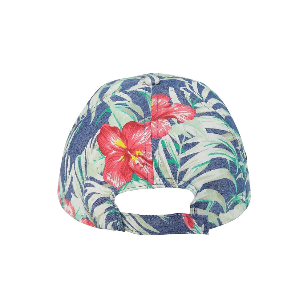 Floral Cap