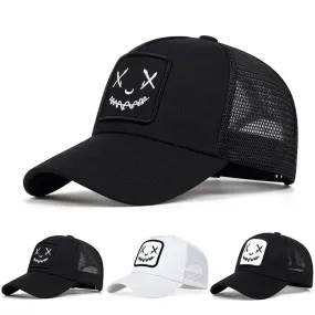 Ghost Face Embroidered Snapback