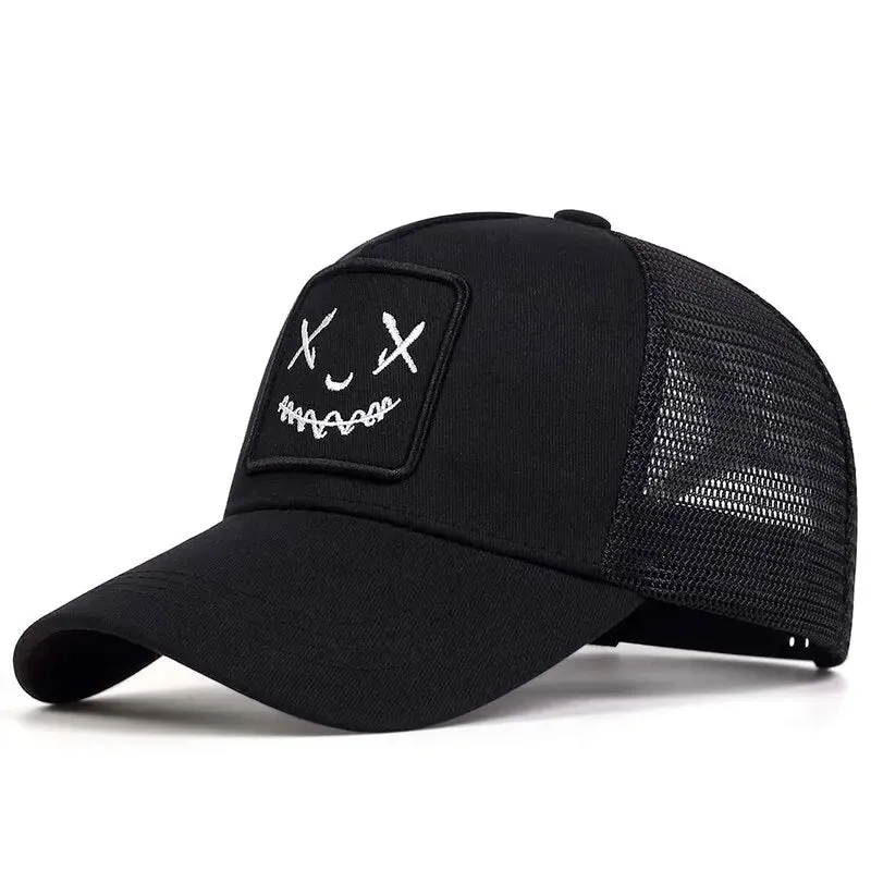 Ghost Face Embroidered Snapback