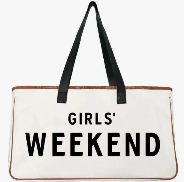 Girls' Weekend Summer Tote