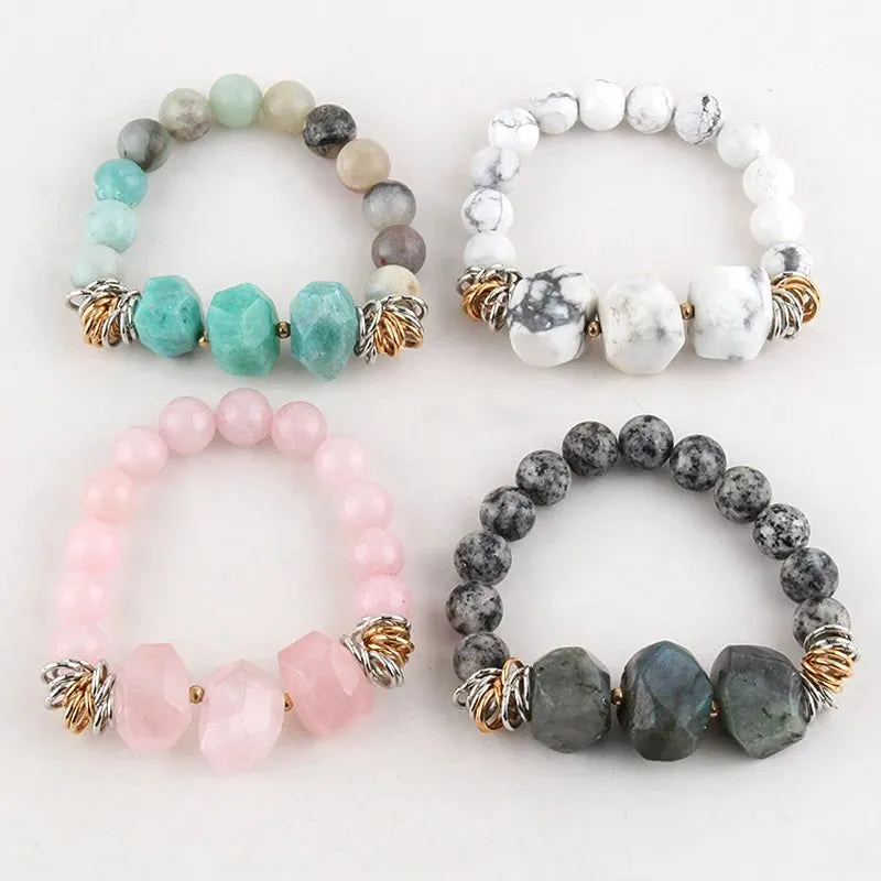 GlamStone Bracelets Collection