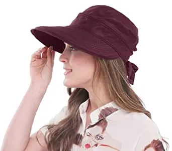 GolfBasic Ladies Convertible Visor Cap