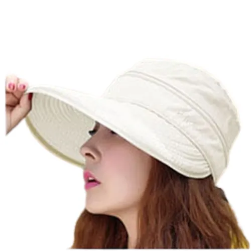 GolfBasic Ladies Convertible Visor Cap