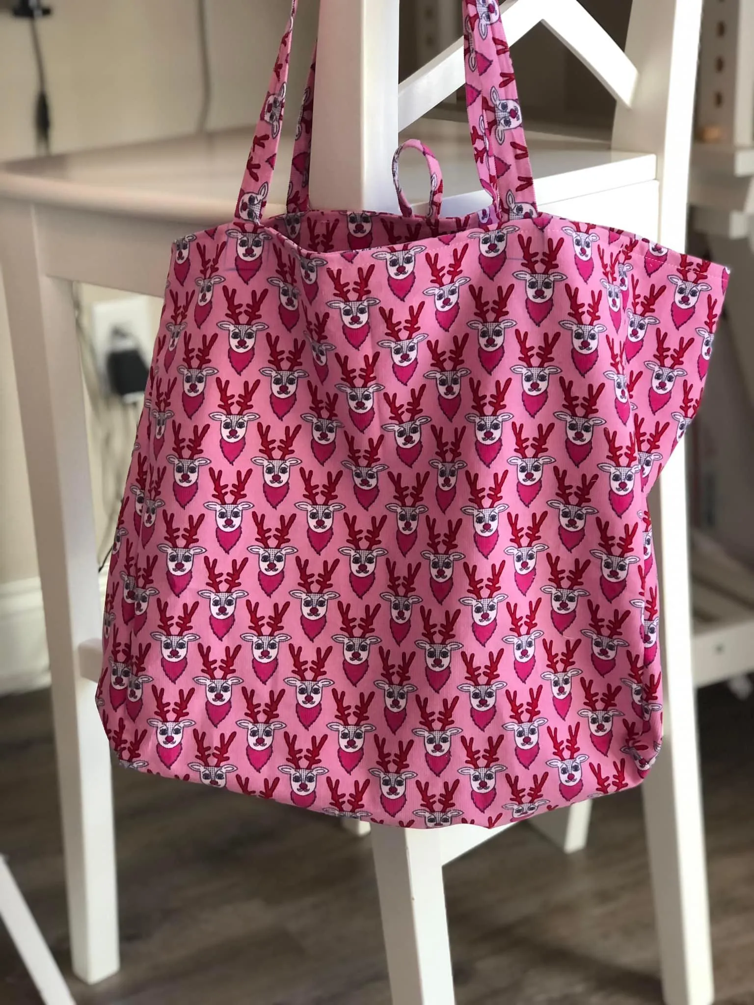 Green Tote PDF Sewing Pattern