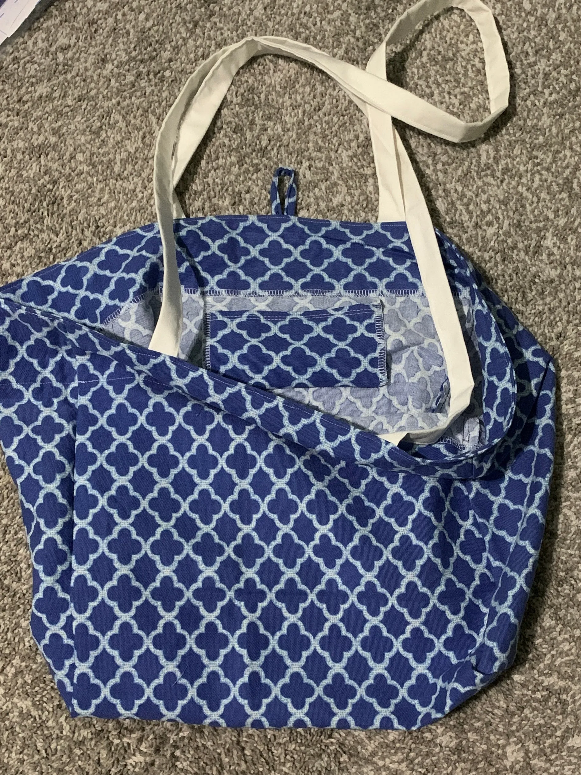 Green Tote PDF Sewing Pattern