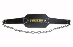 Grizzly Leather Pro Dip / Pull Up Training Belt