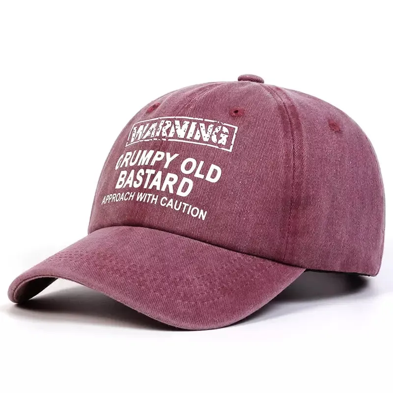 Grumpy Old Bastard Baseball Cap