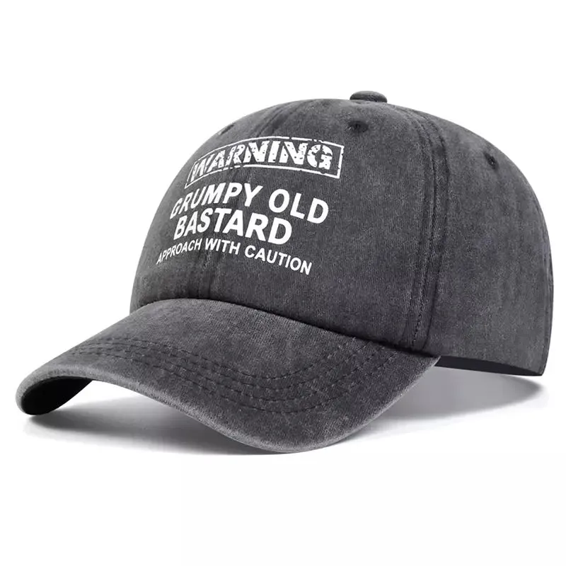 Grumpy Old Bastard Baseball Cap