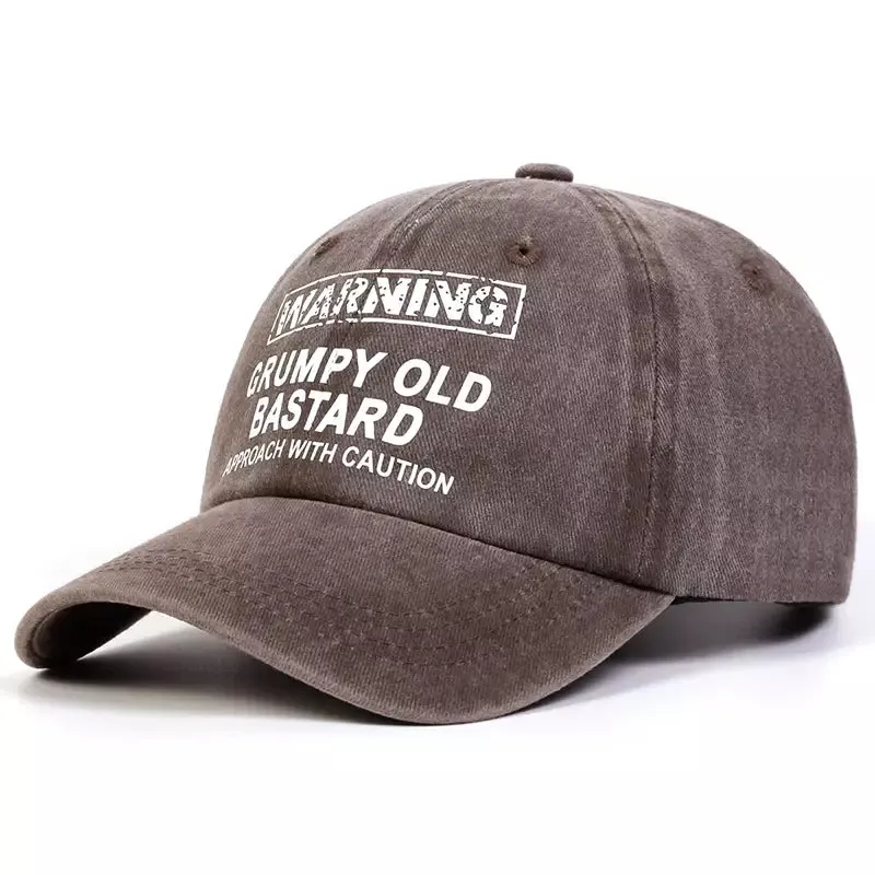 Grumpy Old Bastard Baseball Cap