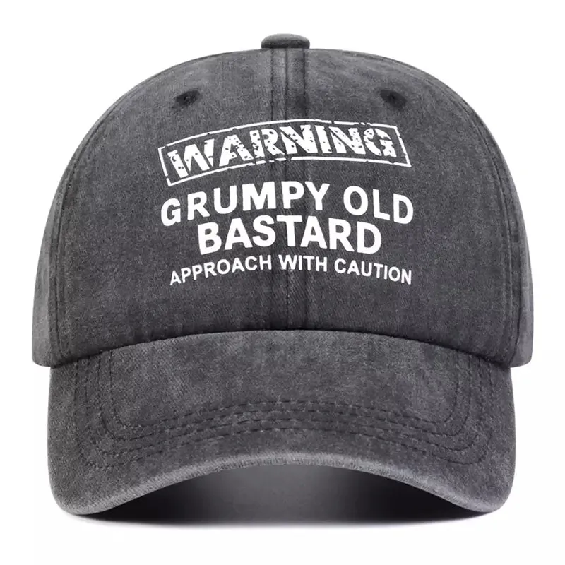 Grumpy Old Bastard Baseball Cap