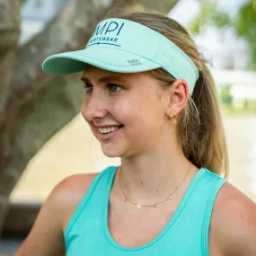 IMPI Sun Visors - Aqua