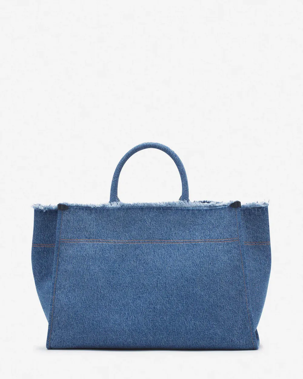 In & Out MM Tote Bag in Denim