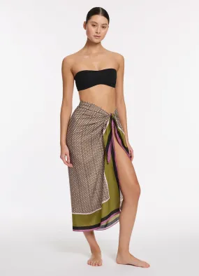 Infinity Sarong - Kelp