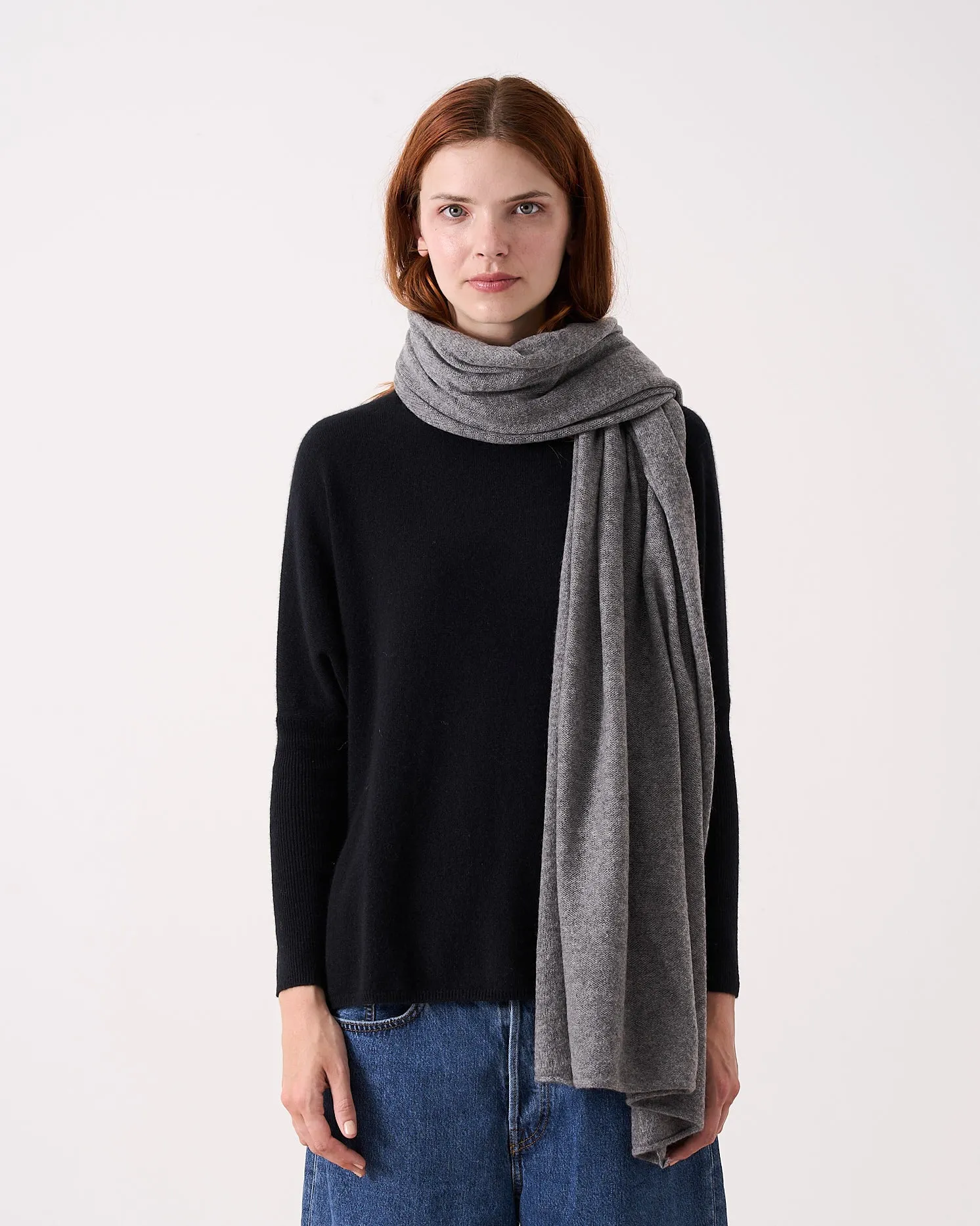 Infinity Scarf - Dark Grey