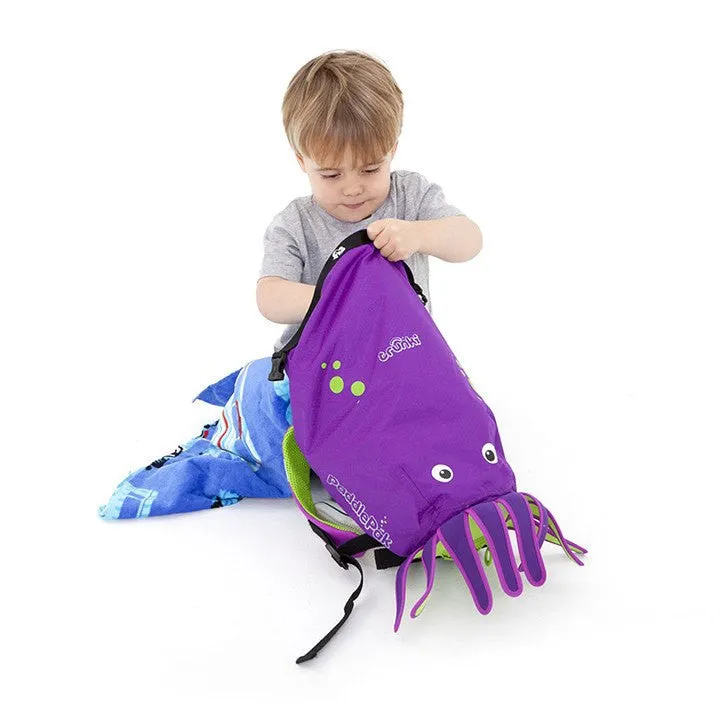 Inky the Octopus - Medium PaddlePak