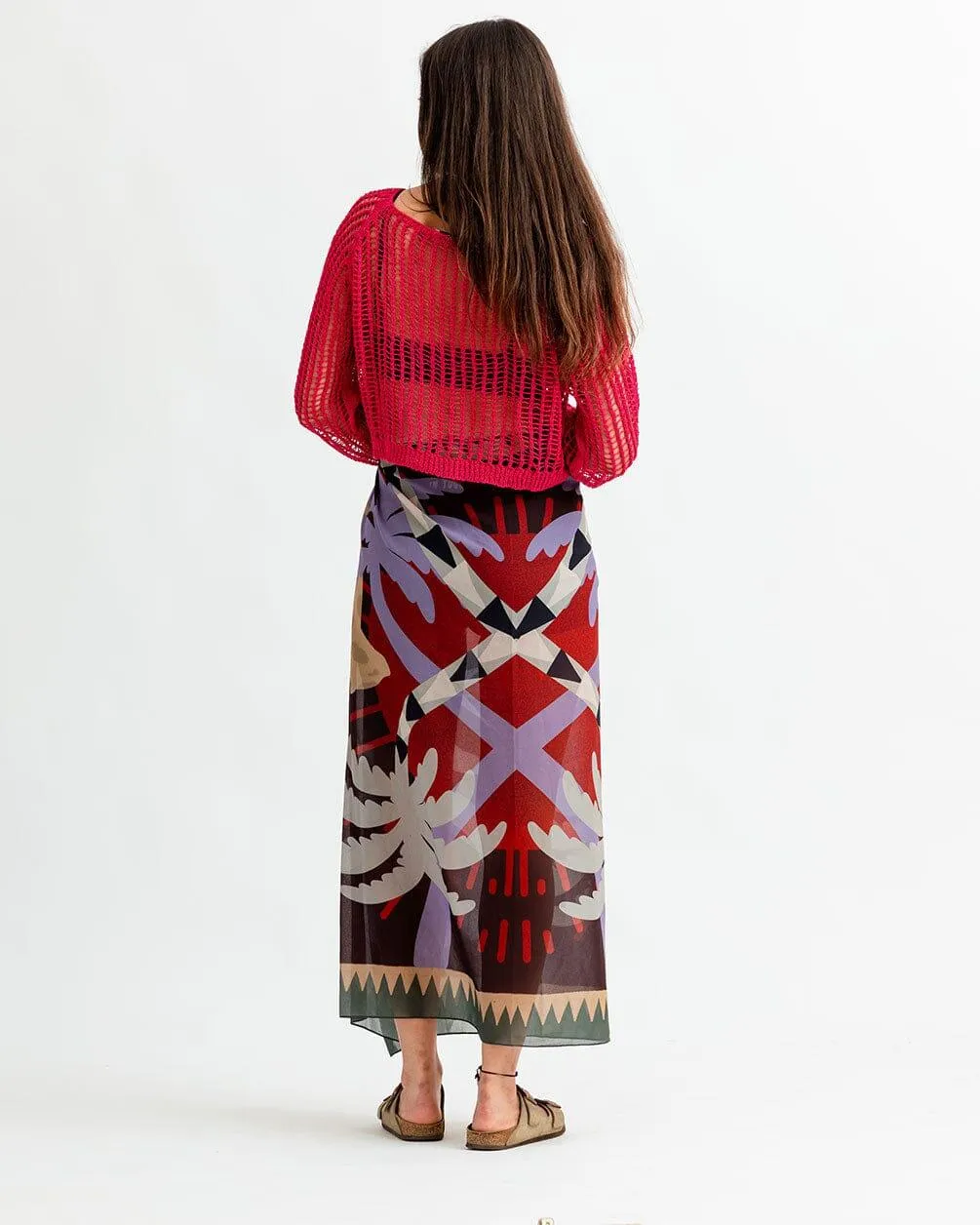 Into The Wild Maxi Flowy Wraps