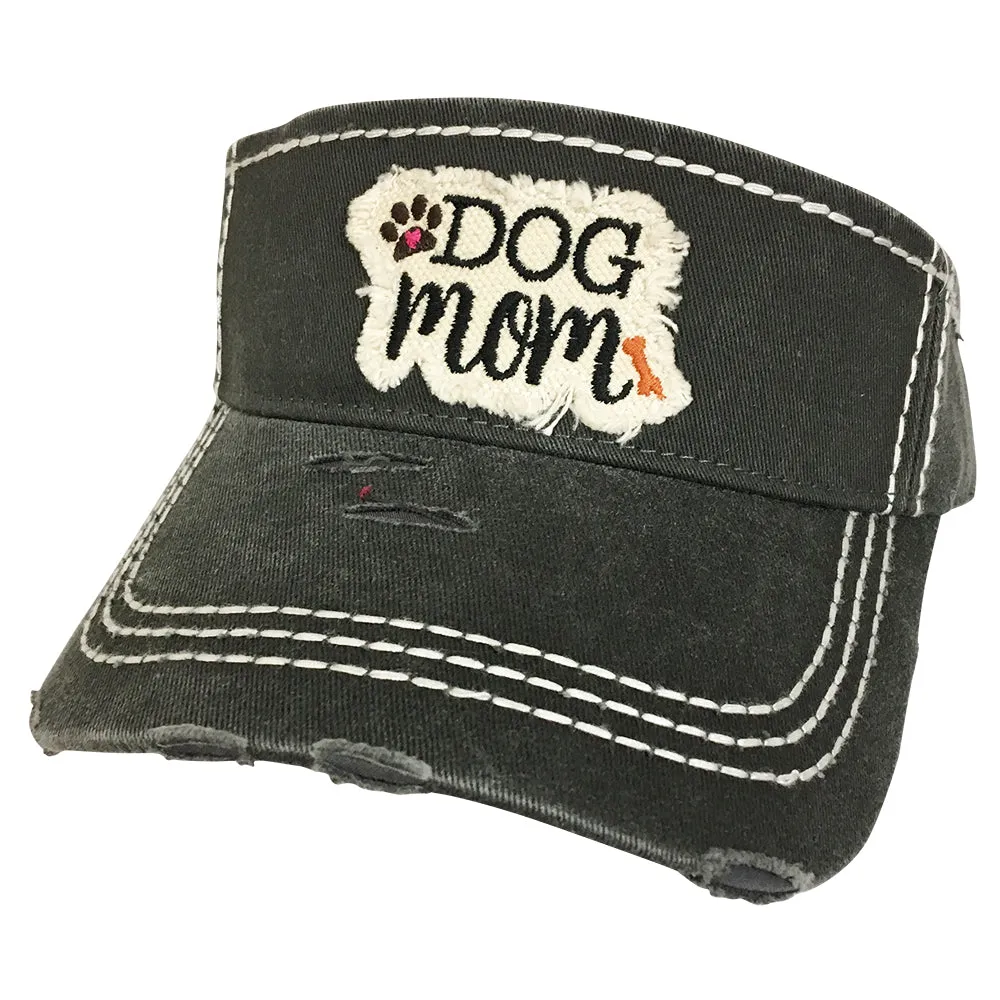 KBR-136 Dog Mom Dark Grey