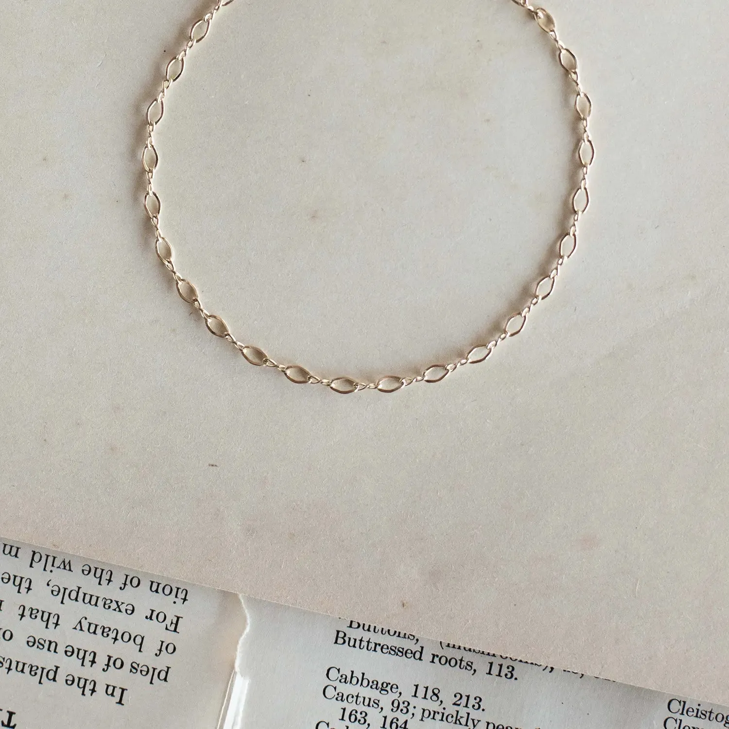 Kinship bracelet - 14k yellow gold