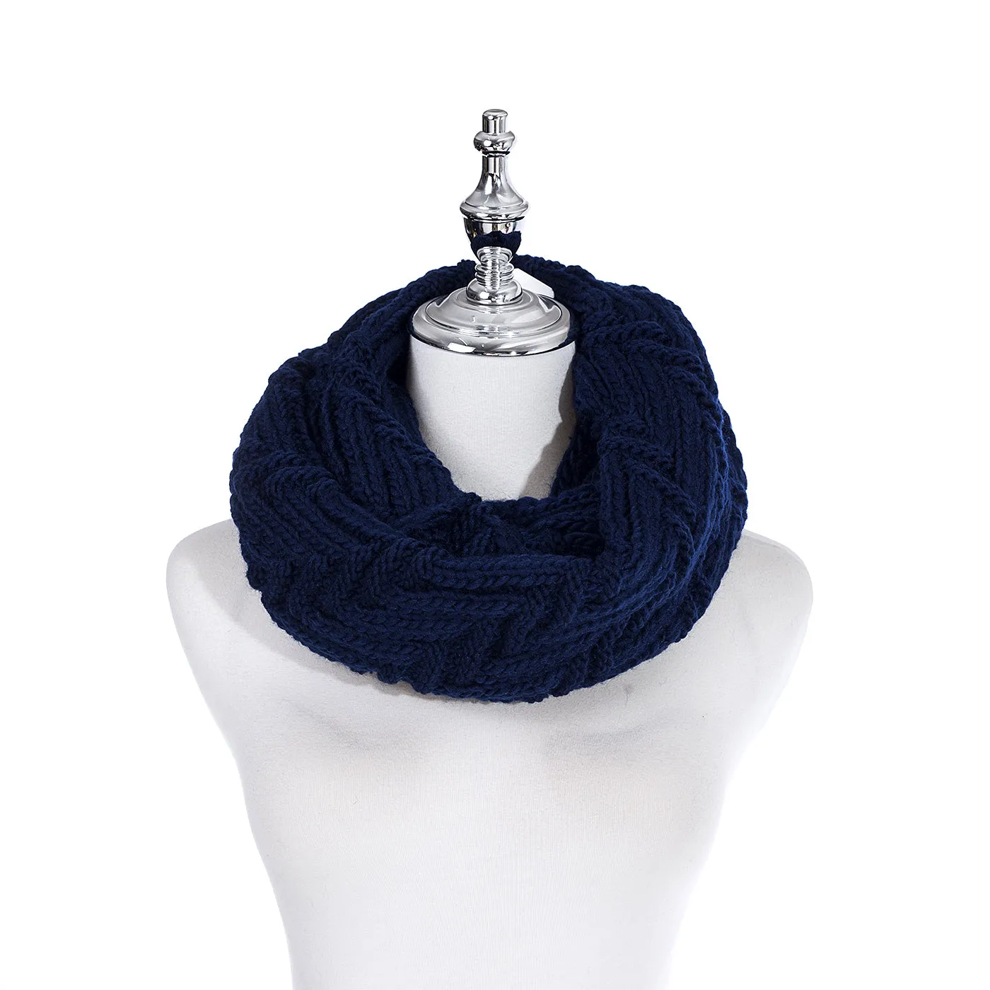 Knit Snood Navy