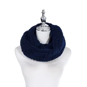 Knit Snood Navy