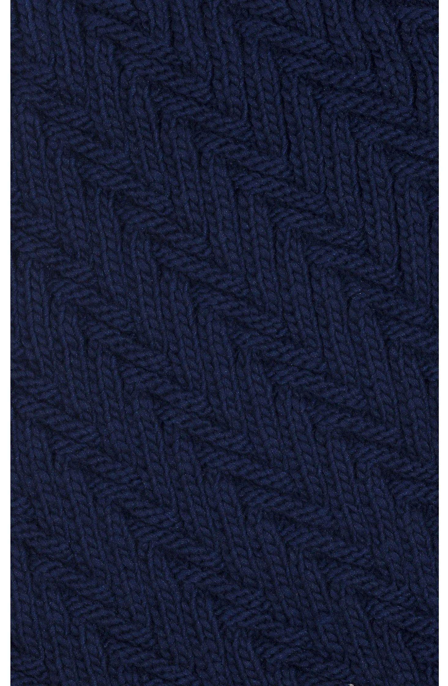 Knit Snood Navy