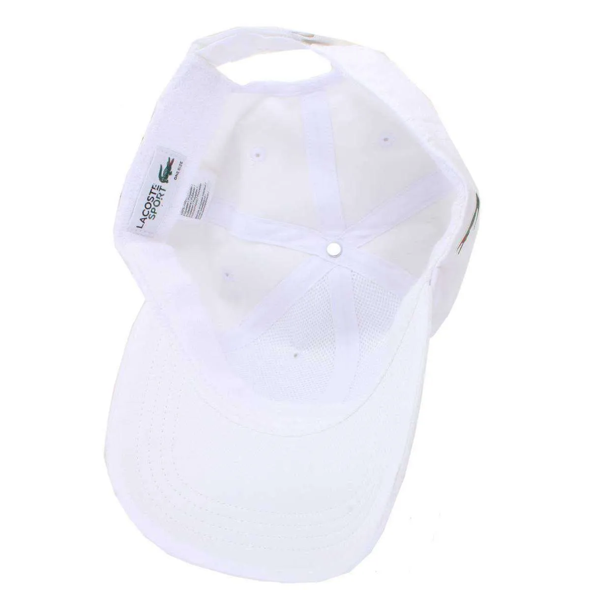 Lacoste Baseball Cap - White