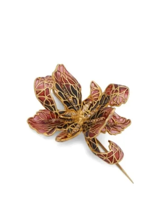 Le Jardin Brooch