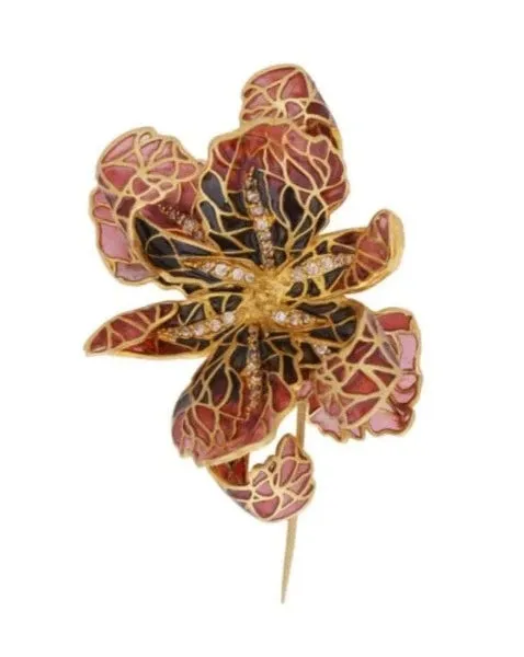 Le Jardin Brooch