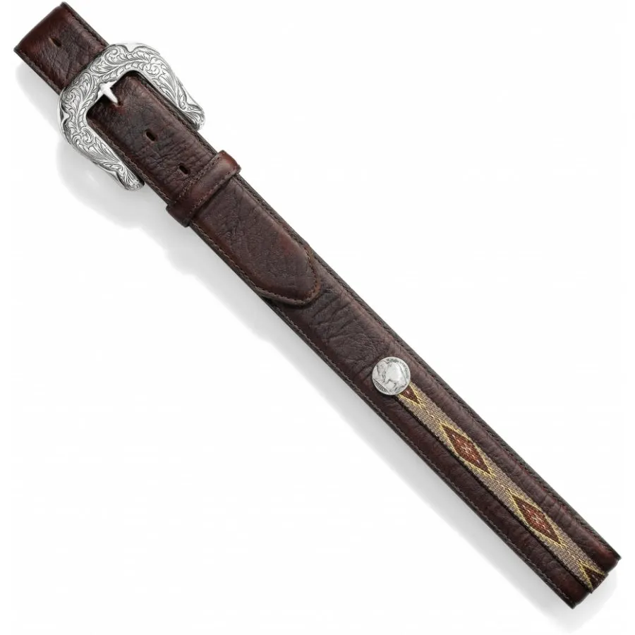 Leegin Mens Northern Bison Belt Style C13655