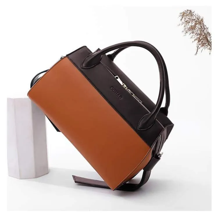 Luxury Leather Women Messenger Bag