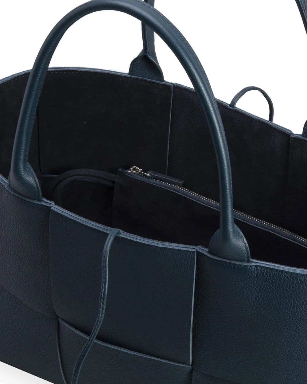 Medium Arco Tote in Deep Blue