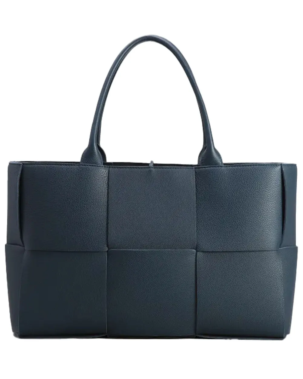 Medium Arco Tote in Deep Blue