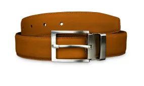 Mens Brown Leather Belt