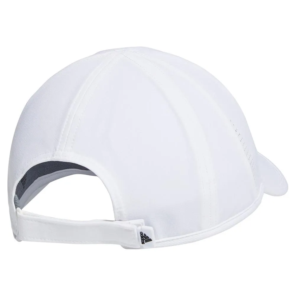 Men`s Superlite 2 Cap White and Black Reflective